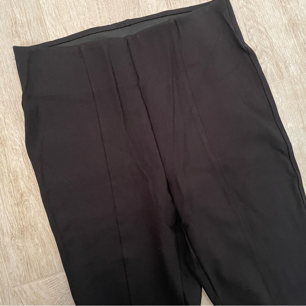 Old Navy Extra High-Waisted Stevie Split-Front Skinny Pants, Small Petite - Picture 6 of 7